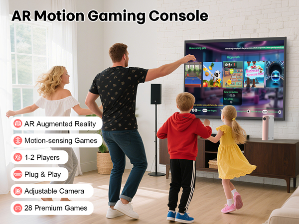 AR Motion Gaming Console for kids
