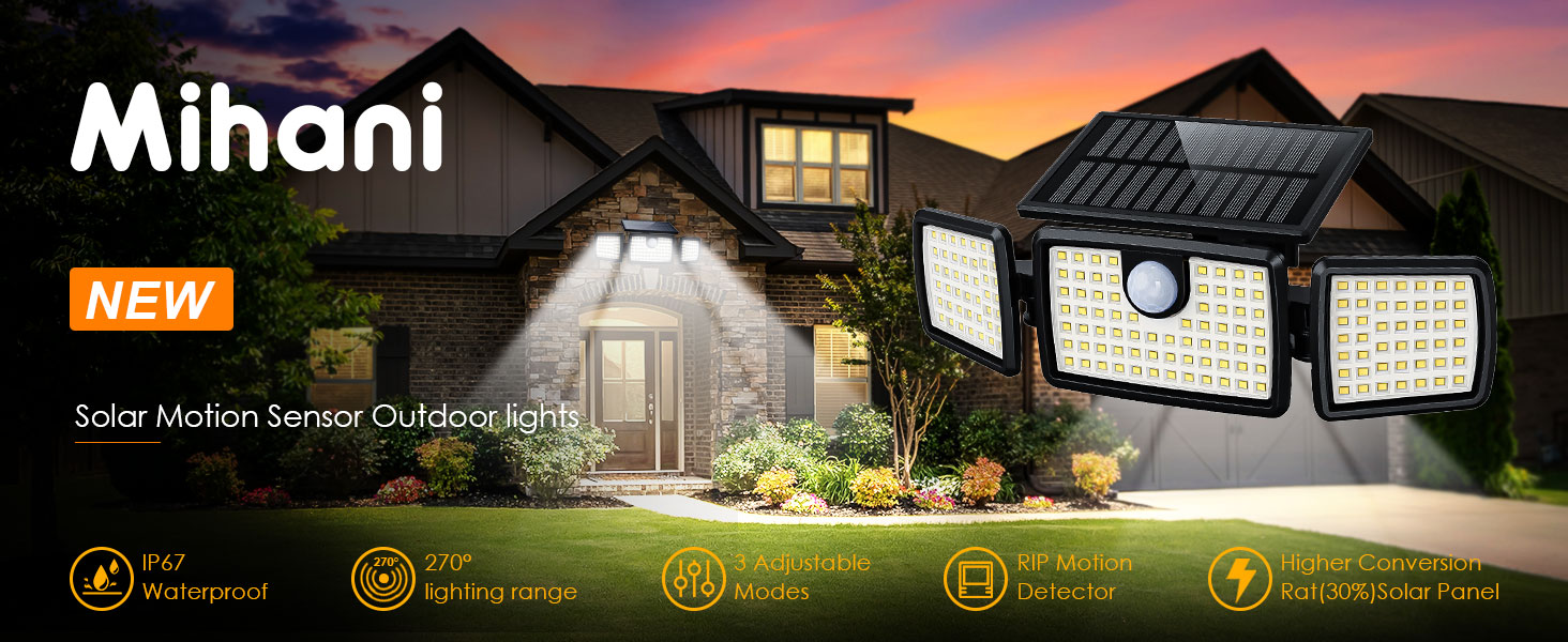 solar lights outdoor
