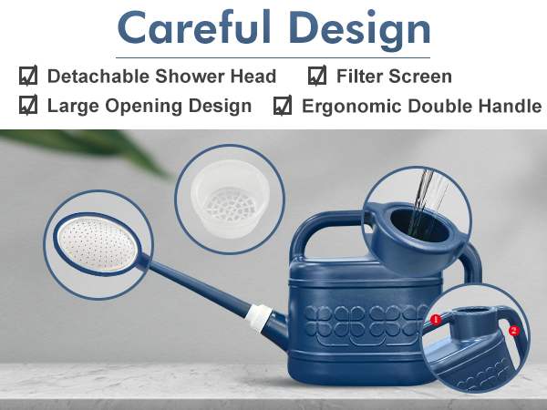 outdoor watering can