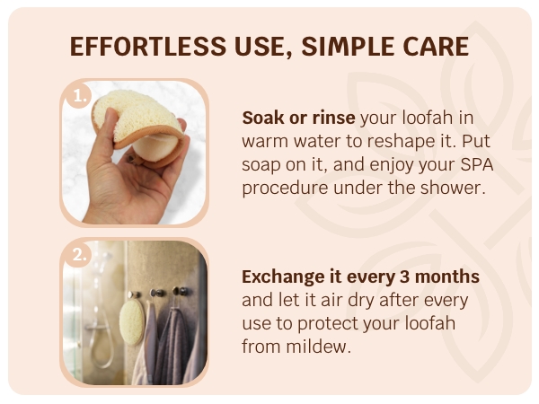 Loofah Pad
