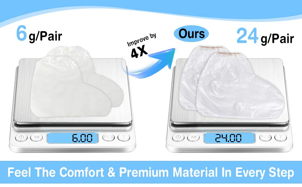 Disposable Waterproof Shoe Covers for Rain