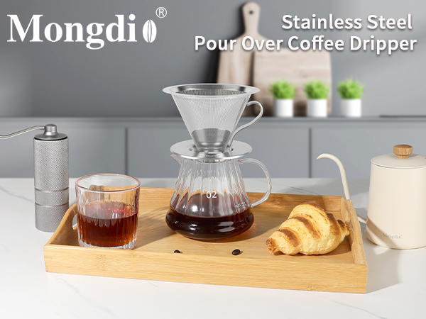 Pour Over Coffee Dripper
