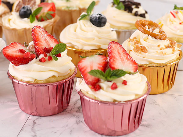 mini cupcake liners