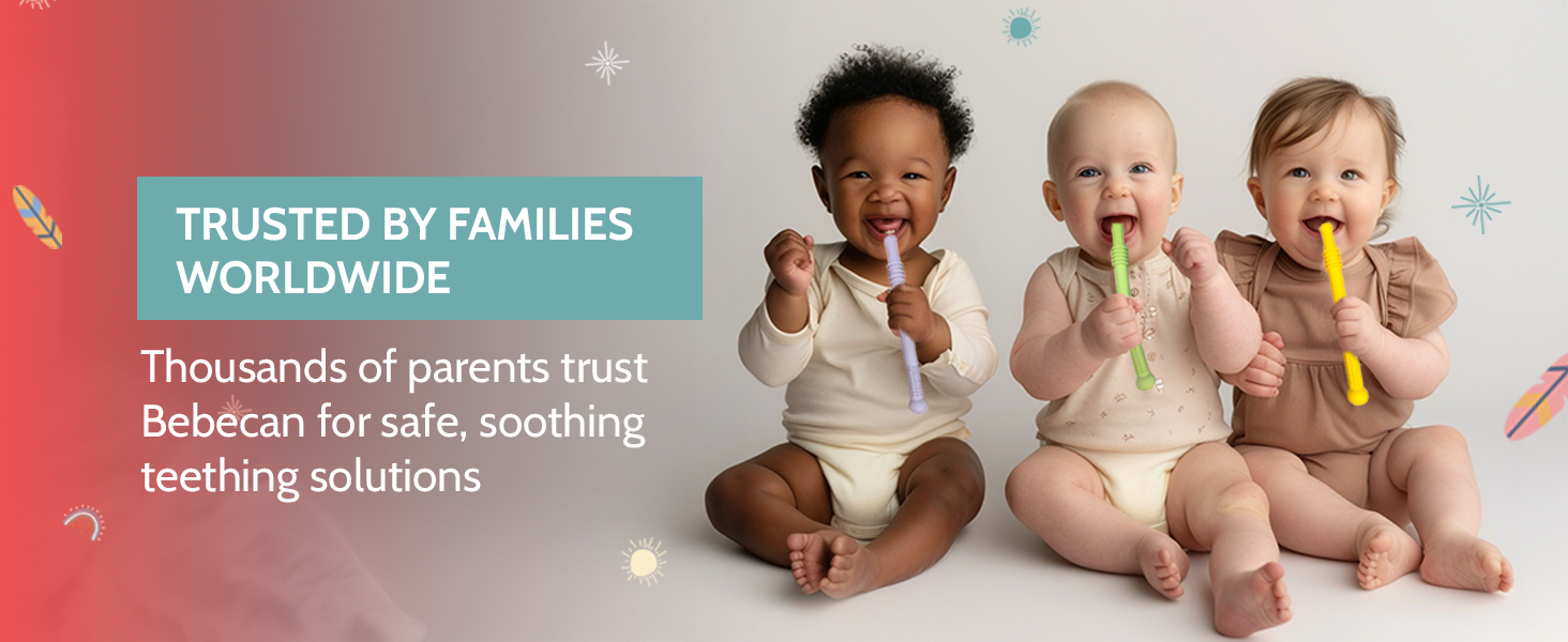 tubes teethers m2.3