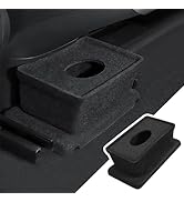 YOMTOVM Model 3 2nd Row Organizer, Flocking Backseat Console Storage Tray Storage Box Replacement...