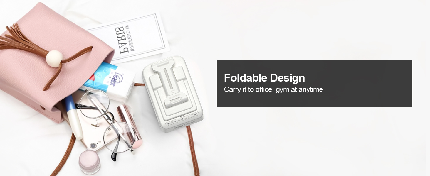 Foldable in Compact Size