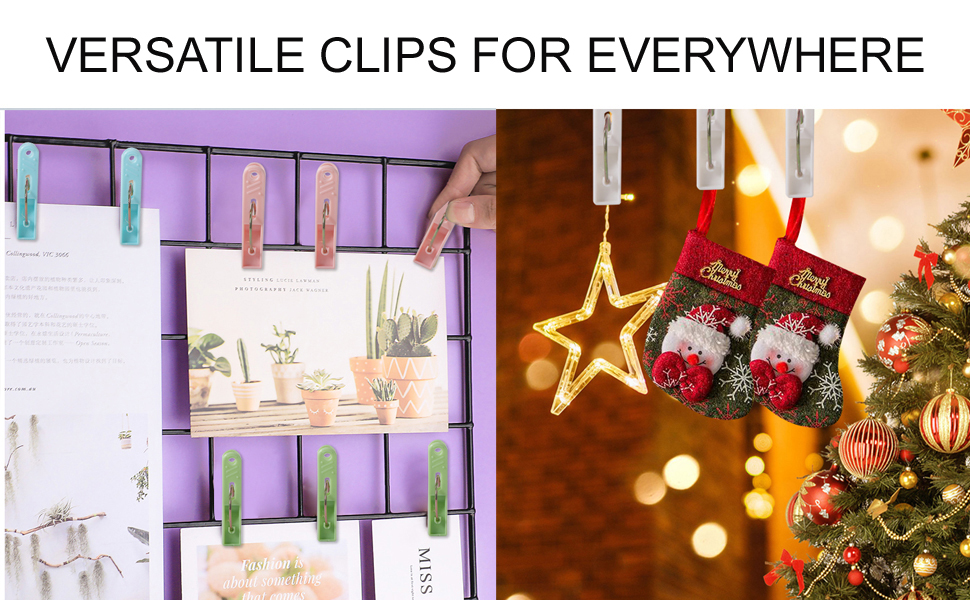 plastic clips