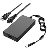 NEFEKAHE180w Laptop Charger Replacement for Dell Alienware 15 R1 R2 G3 3590 G5 5587 G15 Precision...