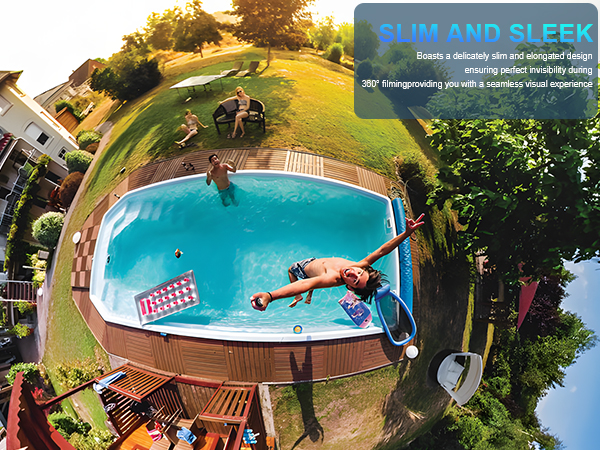 3m Selfie Stick 110in9.8ft Long Invisible Carbon Fiber Selfie Stick