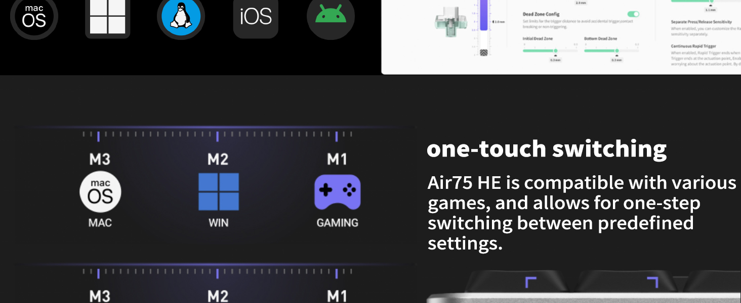 rapid trigger keyboard