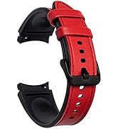XIHAMA Watch Band Compatible for Samsung Galaxy Watch 6 40mm 44mm /Galaxy Watch 6 Classic 43mm 47...