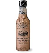 Fee Brothers Roasted Duck Fat Wash, 5 fl oz (Pack of 1) | Ready to Use Cocktail Ingredient for In...