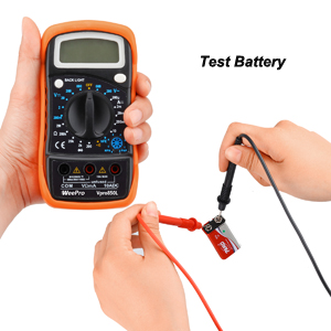 hvac ac and dc computers testing continuity car battery multimetro car low circuit electricity