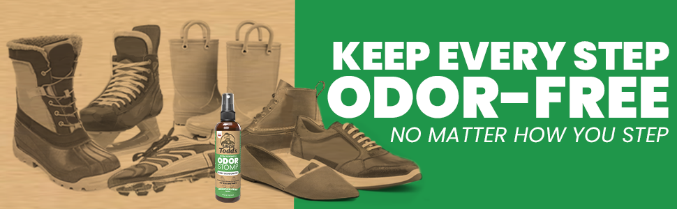 Keep Every Step Odor-Free