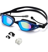 seasprint Swim Goggles, Super Clear View,Goggles Swimming Adult, Suitable for All Kinds of Swimmi...