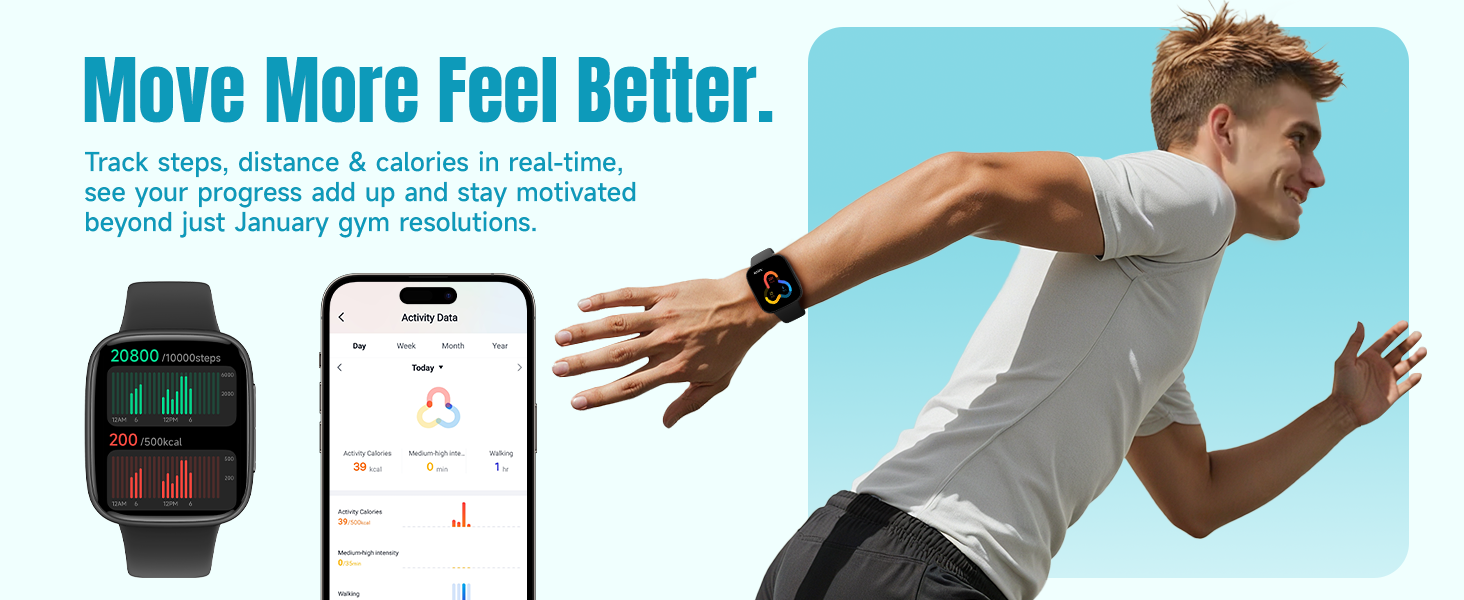 Daily Activity Tracking