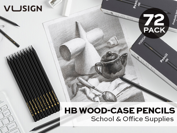 2HB Lead Pencils