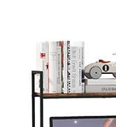 desk shelf for top of desk