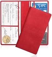 Car Registration and Insurance Holder,PU Leather Car Glove Box Organizer Car Document Holder for ...