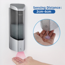 162 sliver auto soap dispenser