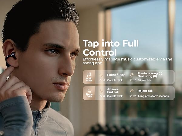 Sanag S6S Ultra Open Ear Earbuds