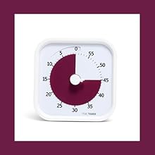Time Timer MOD Home Edition - Cotton Ball White