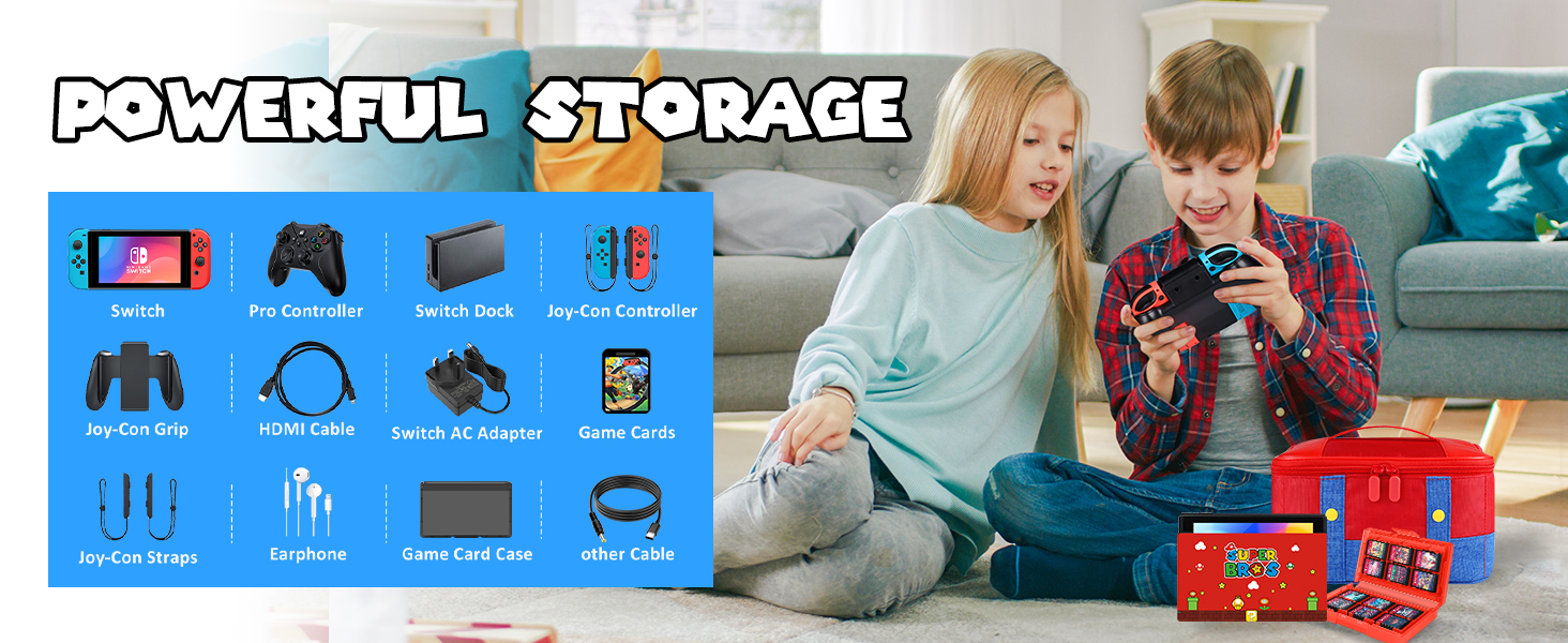 powerful storage