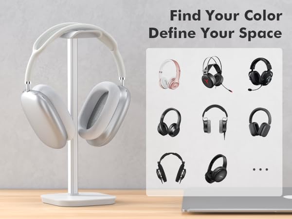 headphone holder desk
