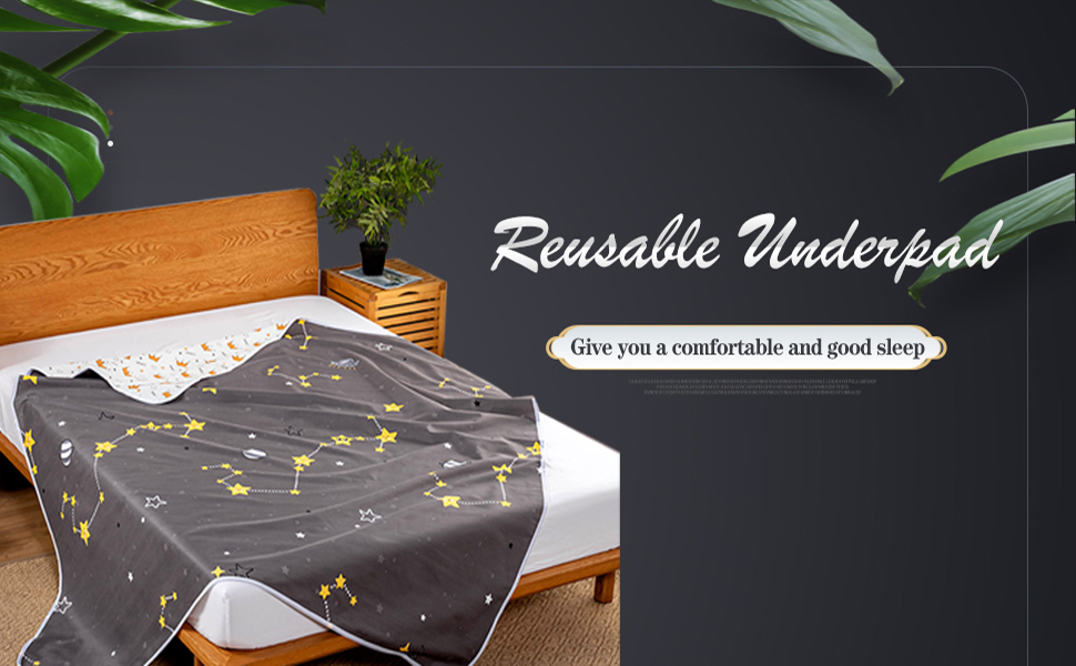 Reusable Underpads