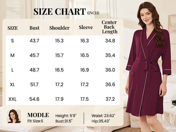women bathrobes