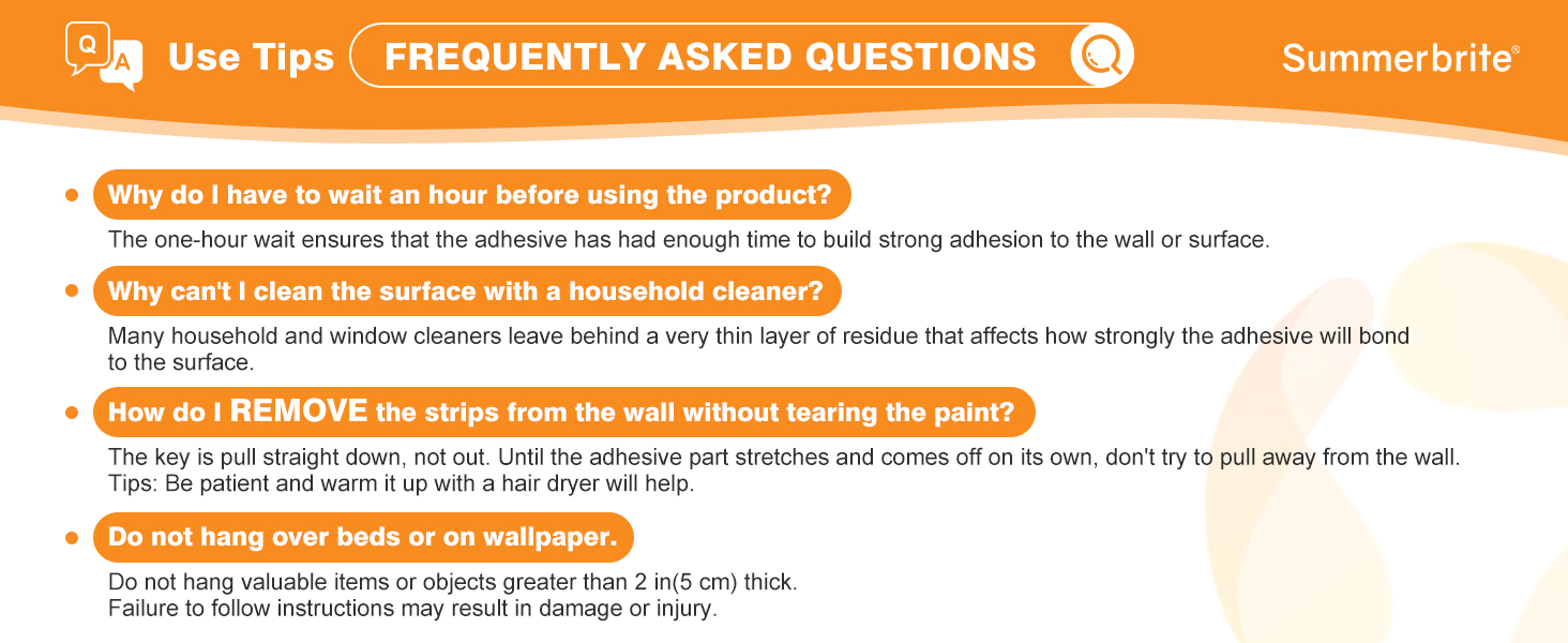 FAQ2 summerbrie picture hanging strips for wall