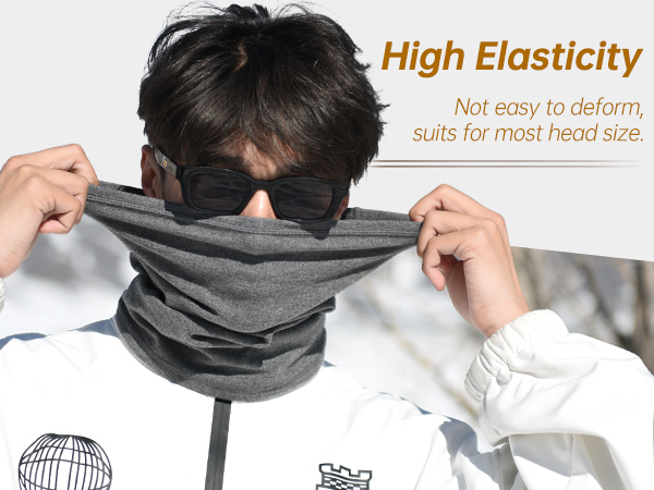 winter neck gaiter