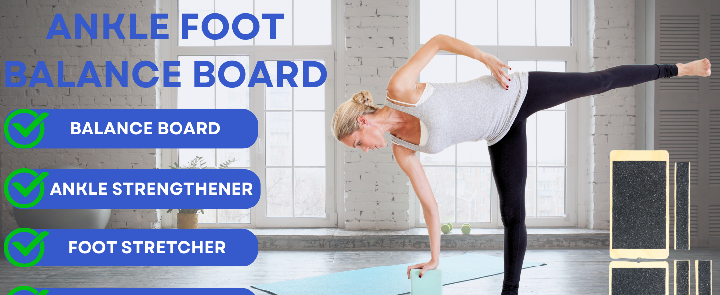 ANKLE FOOT BALANCE BOARD