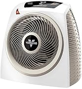 Vornado AVH10 Space Heater for Home, Fan Only Option, Digital Display with Adjustable Thermostat,...