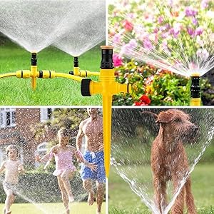 garden sprinkler