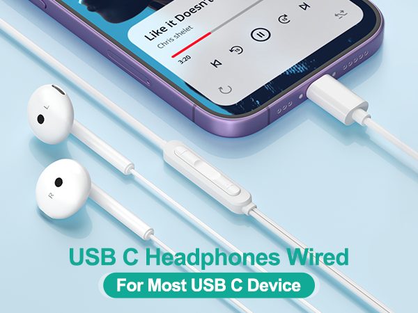 usb c headphones