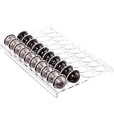 SUMERFLOS Coffee Pod Holder Storage Tray 15.75