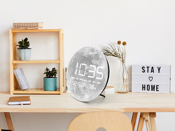 Digital Desk Clock