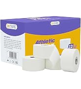 OK TAPE Athletic Sports Tape(32-Rolls) - 45ft Per Roll Very Strong Tape for Athlete & Sport Train...