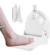 Suction Cup Shower Foot Rest for Shaving Legs, Foldable Shower Step Foot Rest Tool Stand to Shave...