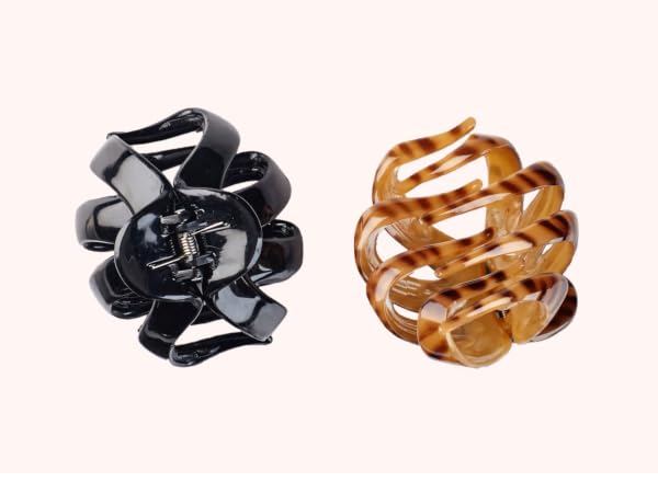 2 claw clips