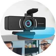 70º Wide View Angle