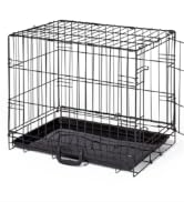 Prevue Pet Products Home On-The-Go Single Door Dog Crate - Extra Extra Small Collapsible Dog Cage