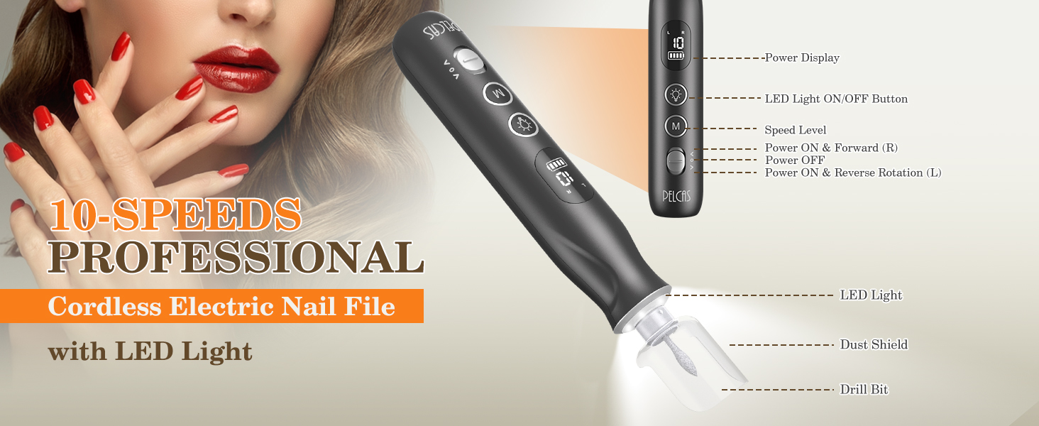 toenail sander for thick nails