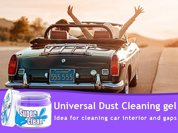 car cleaning gel
