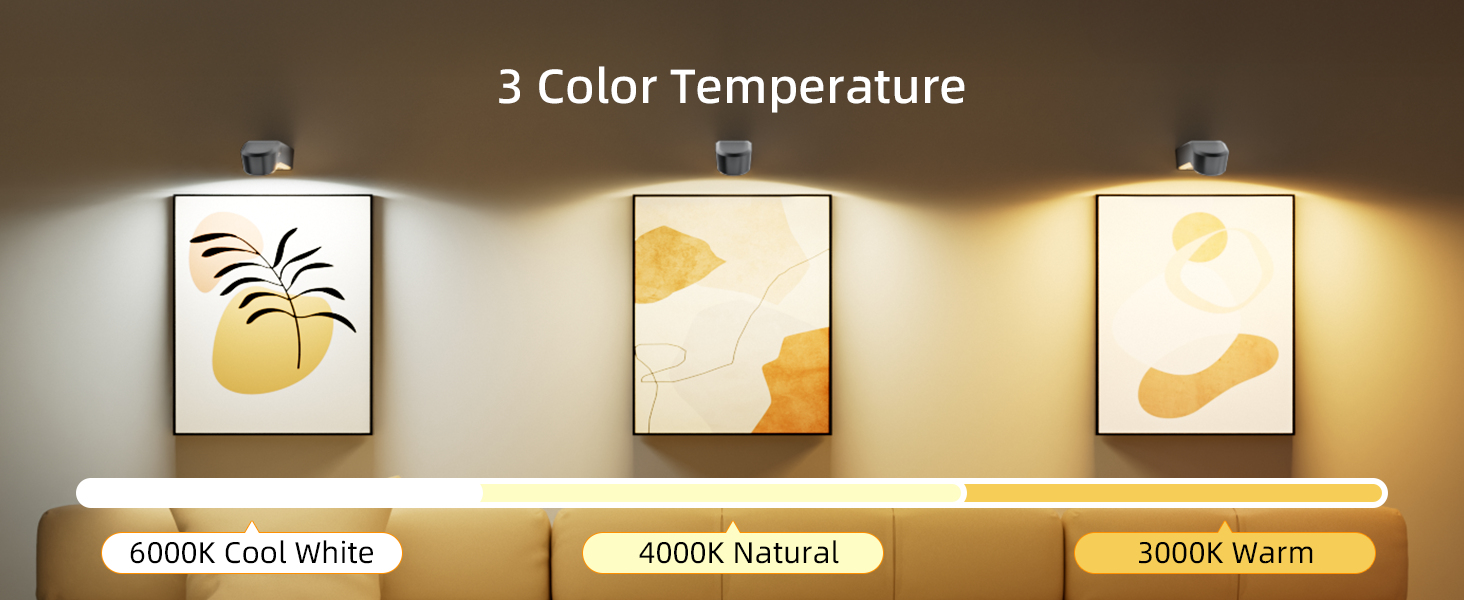 lights for pictures on wall