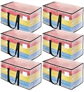 RoomHacks Clear Moving Bags Heavy Duty Extra Large, Moving Supplies with Reinforced Handle and Do...