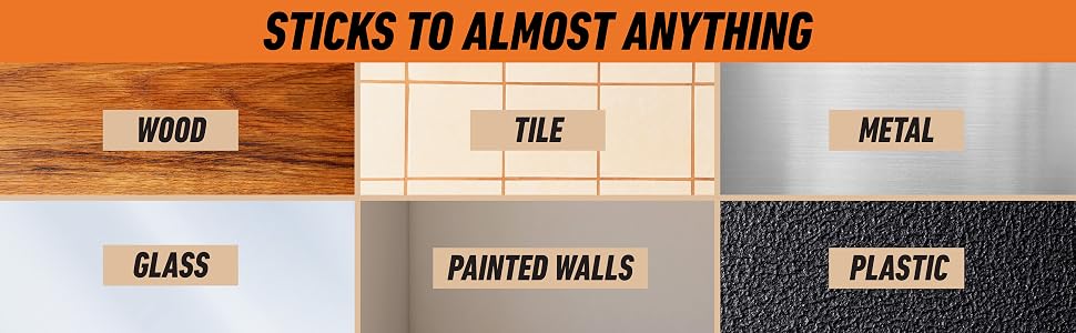 Mounting Putty Where to use
