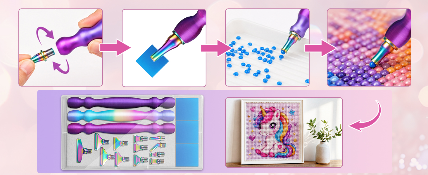 diamond art stylus