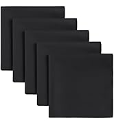 DoreenBeads Sweat Absorbing Handkerchiefs, 5Pcs Small Quick Drying Microfiber Sweat Rag Towels fo...
